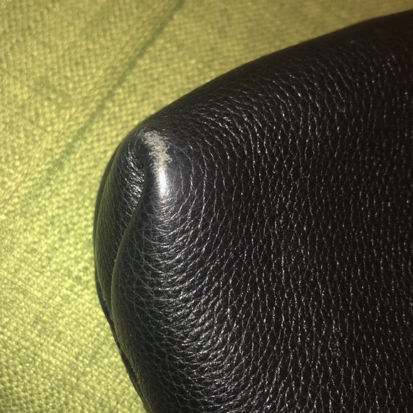 Auth. Michael Kors Studded Leather Crossbody - Picture 7 of 8